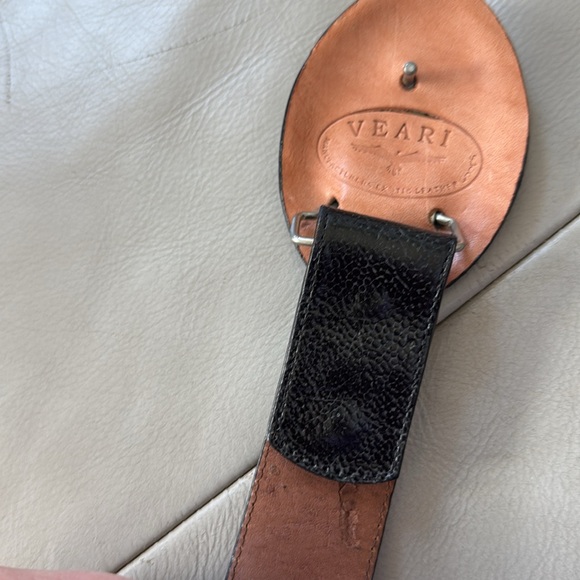 Veari Genuine Stingray Belt - Size 34 - Picture 4 of 7